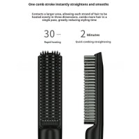 Negative Ion Hair/Beard Straightening  Comb KR007