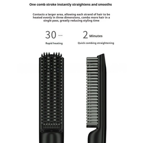 Negative Ion Hair/Beard Straightening  Comb KR007