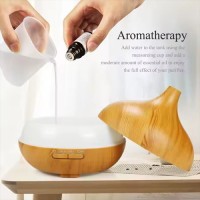 Home Decorative Ultrasonic Yoga Essential Oil Diffuser