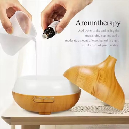 Home Decorative Ultrasonic Yoga Essential Oil Diffuser