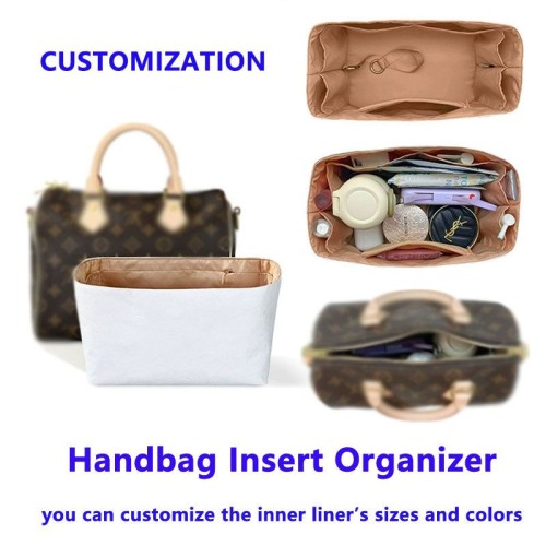 Handbag Insert Organizer for lv Speedy