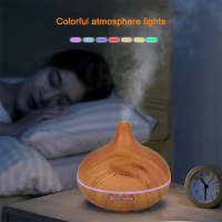 Home Decorative Ultrasonic Yoga Essential Oil Diffuser