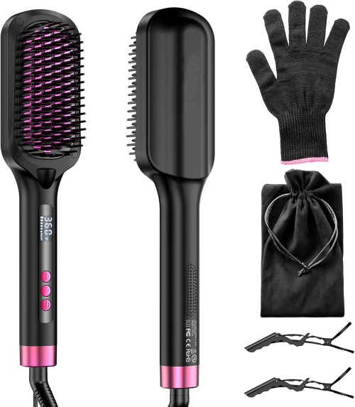 Hair Straightening Brush