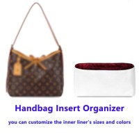 Customizable Handbag Insert Organizer for lv Carryall