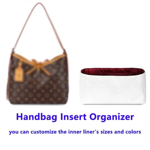 Customizable Handbag Insert Organizer for lv Carryall