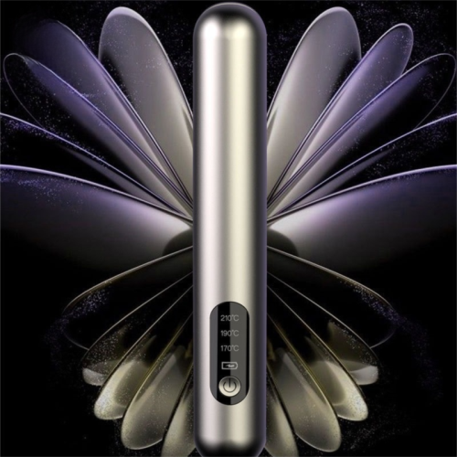 Negative Ion Wireless Hair Straightener, High Top Hair Curler, Long-lasting Corn Curler