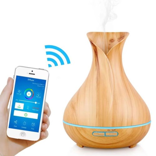 Wireless Wifi Smart App Ultrasonic Remote Control Fragrance Diffuser