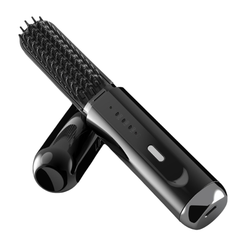 Wireless Negative Ion Hair Straightening Brush KR017