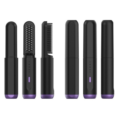 Wireless Negative Ion Hair Straightening Brush KR017
