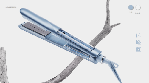 Steam Hair Straightener ZY-01