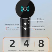 Rotation Low Noise Dreame Hair Professional Millions Negative Ionic Care Hair Dryer