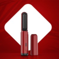 Wireless Negative Ion Hair Straightening Brush KR017
