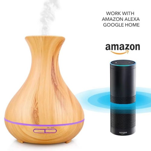 Wireless Wifi Smart App Ultrasonic Remote Control Fragrance Diffuser